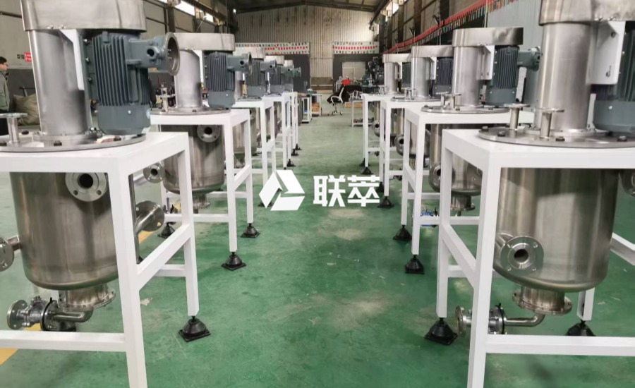 山东联萃LC离心萃取机：钴镍萃取分离的“绿色引擎”