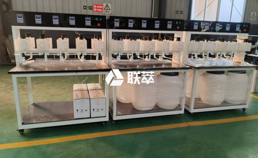 山东联萃萃取槽在电镀废水铜锌镍资源化处理中的创新应用