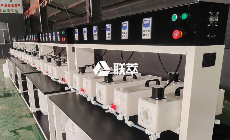 浙江锂钴镍萃取应用山东联萃萃取槽