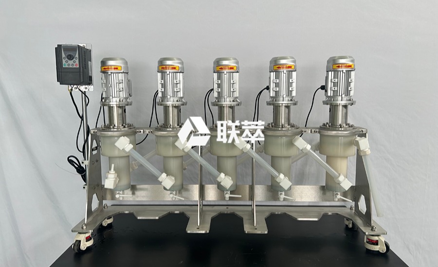 溶剂萃取法重构磷酸铁锂绿色循环：技术突破与设备赋能