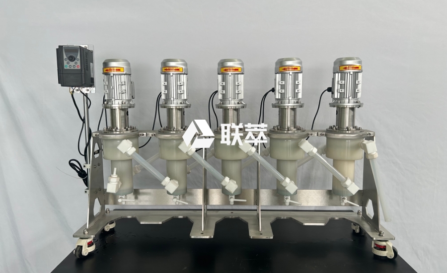 羟基苯甲酸萃取工艺研究：从实验室小试到工业级LC-550离心萃取机