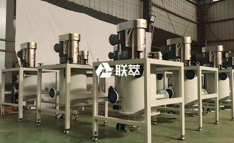 草甘膦提取高效之选：山东联萃 LC 系列离心萃取机助力产业升级