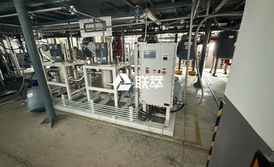 红霉素发酵液高效萃取：山东联萃LC系列离心萃取机的应用