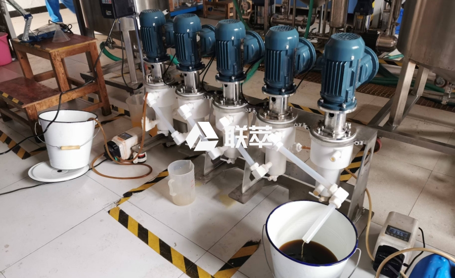 LC系列离心萃取机：硫酸镍溶液高效提纯的革新利器