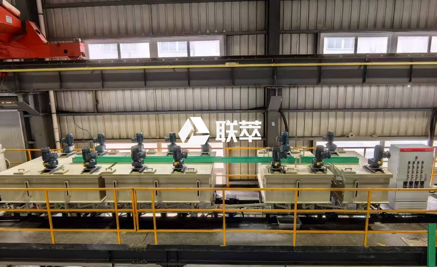 山东联萃萃取槽：动力电池回收的绿色革命引擎