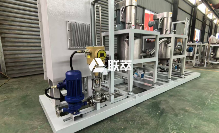 山东联萃离心萃取机在锂辉石浸出液提锂中的应用机制与工艺创新研究