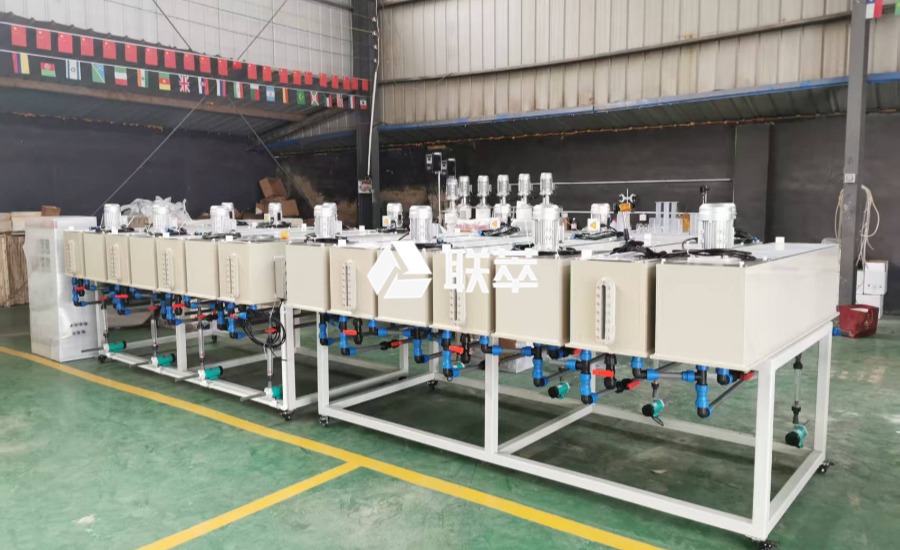 萃取铬渣中铬元素：山东联萃萃取槽的技术优势与应用实践