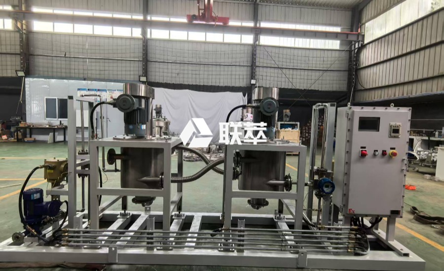 山东联萃离心萃取机：DMF与水高效分离的创新解决方案