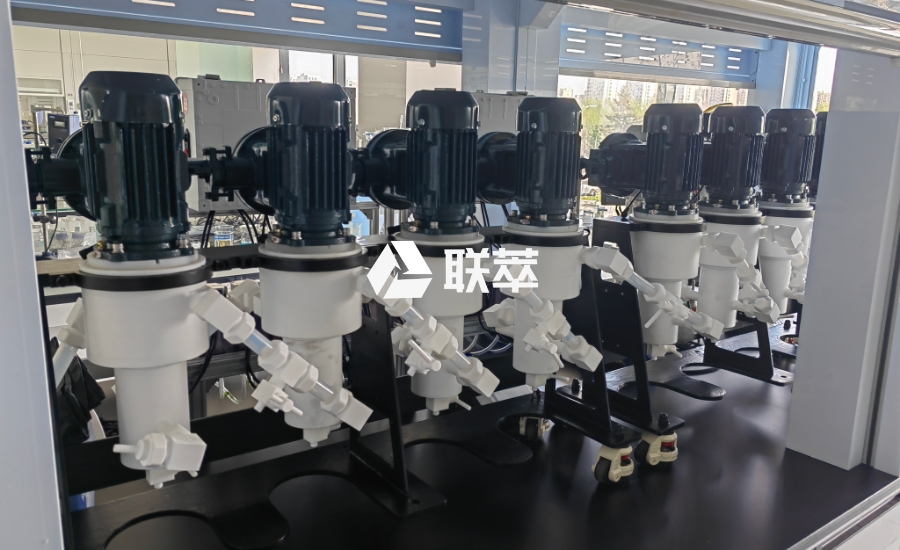 苯二酚物料体系高效分离新选择：山东联萃离心萃取机