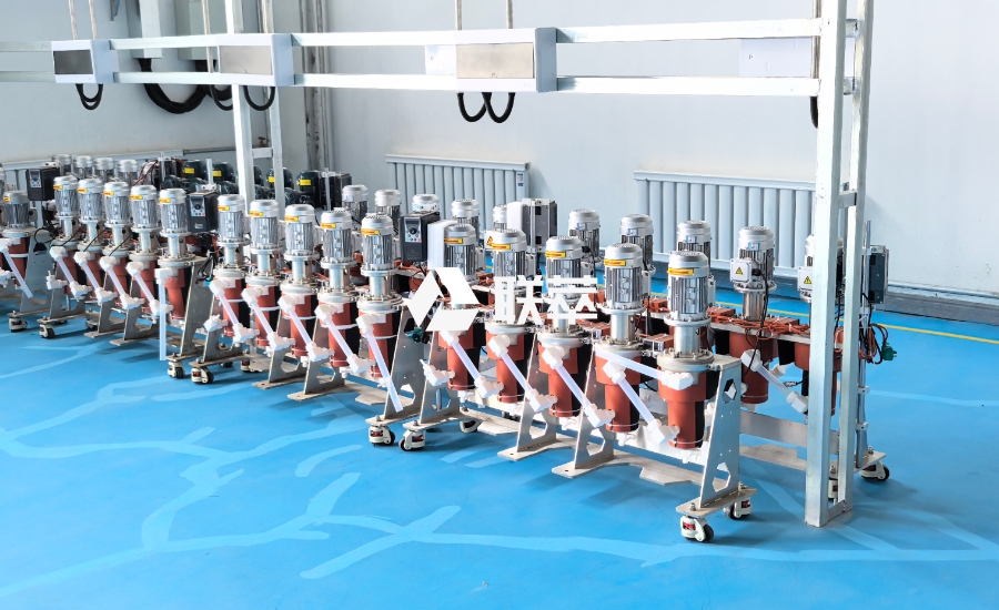 发酵液高效萃取新突破：山东联萃LC-50离心萃取机的实验级应用实践