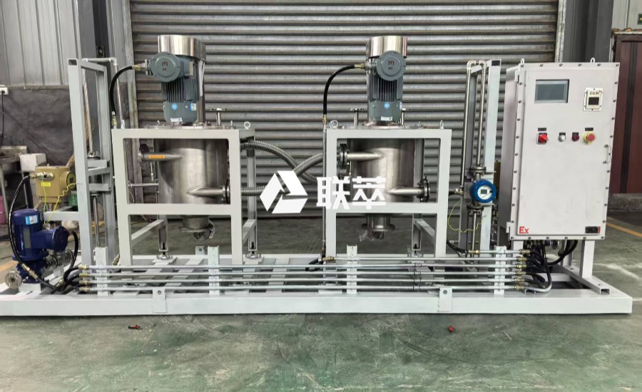 H酸废水高效治理新方案：山东联萃LC-250型离心萃取机的技术突破与实践