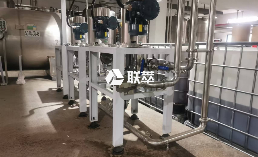 酸洗液废水提取氯化铁：山东联萃离心萃取机的创新解决方案