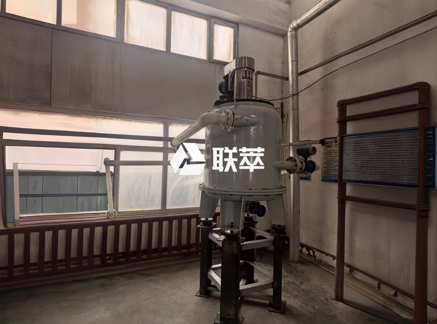 萃取衣康酸，山东联萃离心萃取机是您的理想之选