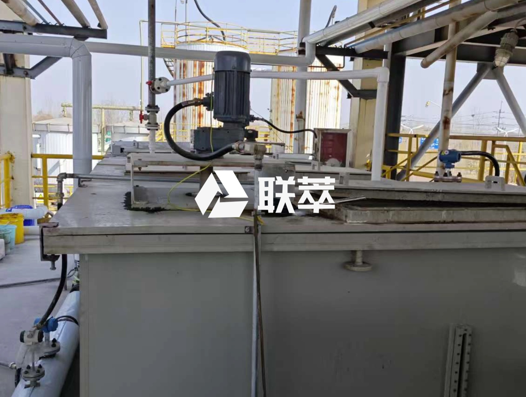 铷铯萃取分离选山东联萃混合澄清槽：经典工艺的稳健之道