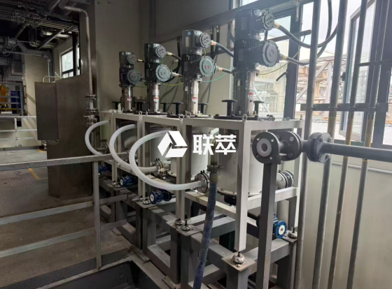 柠檬酸高效萃取新方案，山东联萃LC-150离心萃取机破解有机酸提纯放大难题