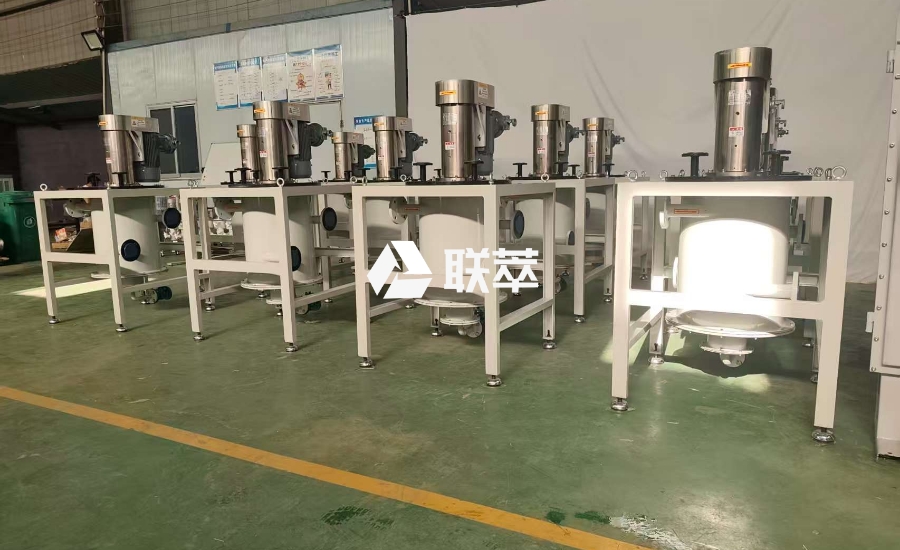 盐酸-甲苯体系萃取分离：山东联萃离心萃取机开辟精细分离新范式