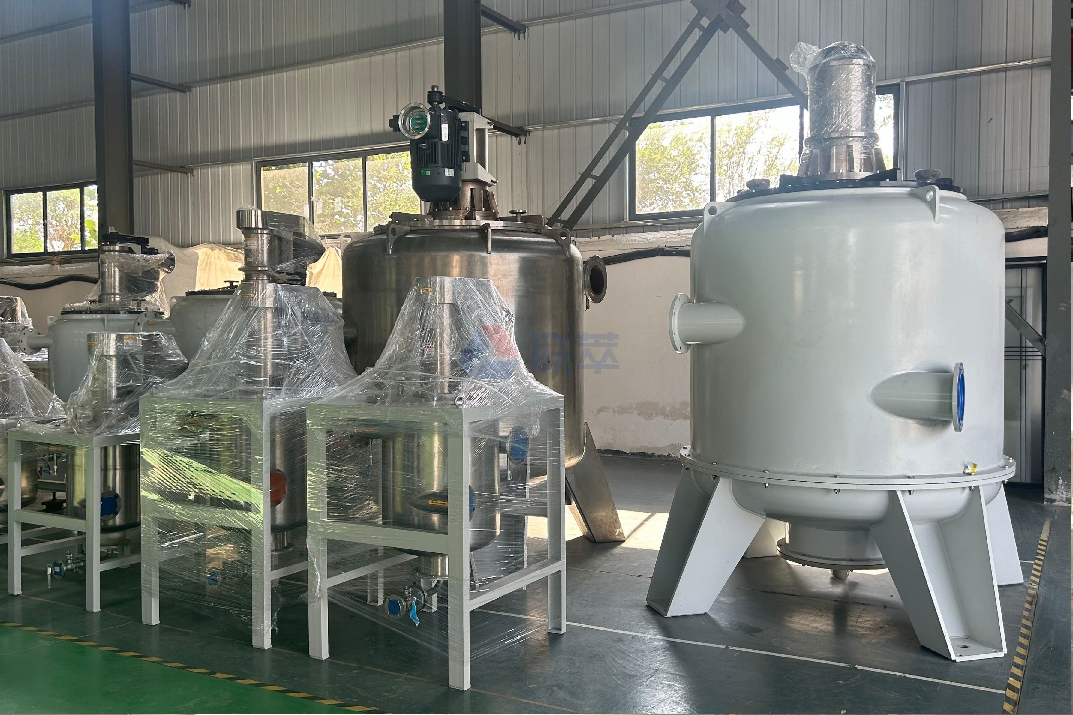 硝酸体系锆铪萃取分离用山东联萃离心萃取机全流程技术方案与工业应用