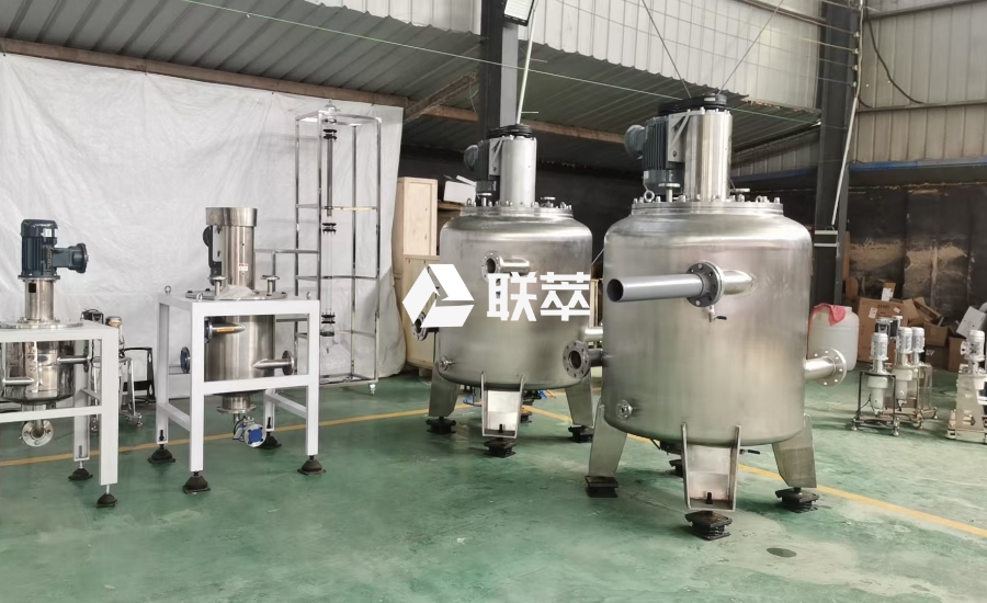 亚硫酸萃取易乳化、分离慢？山东联萃离心萃取机高效两相分离