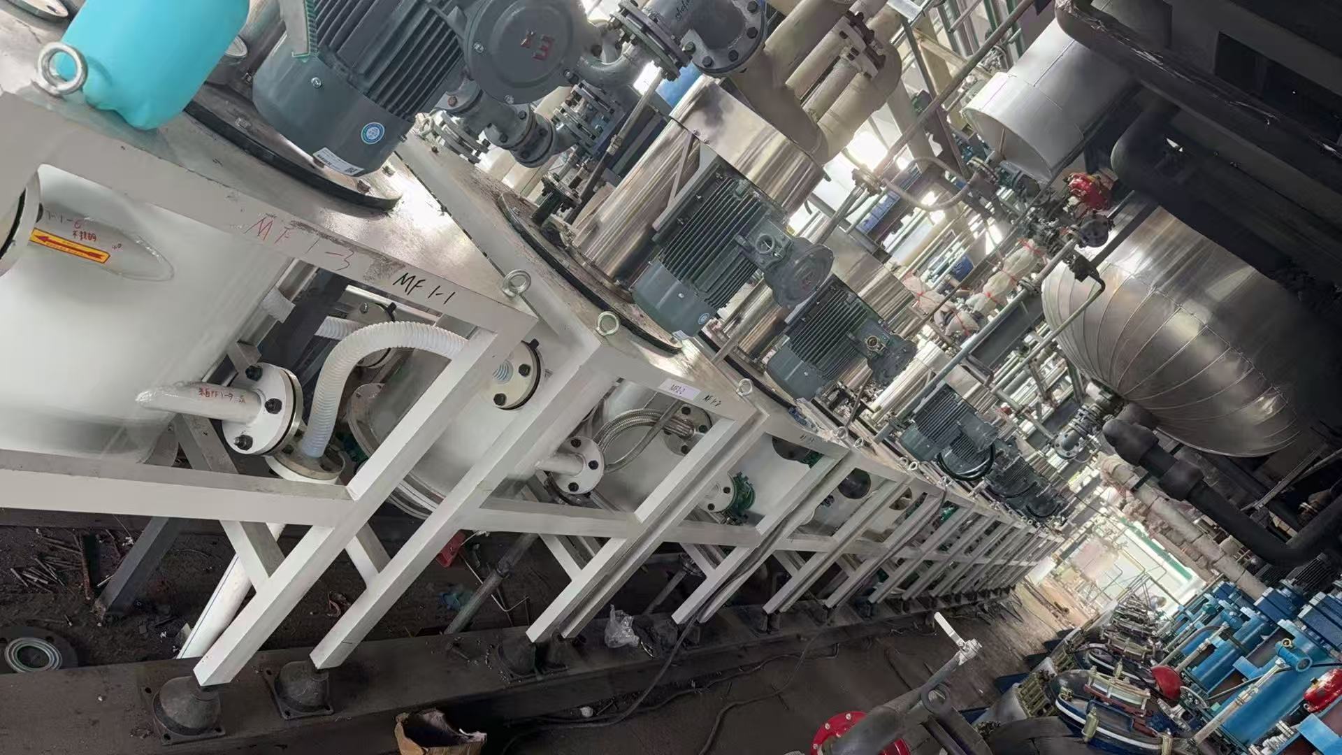 山东联萃离心萃取机：萃取-反萃工艺赋能电池级硫酸镍高纯度绿色制备