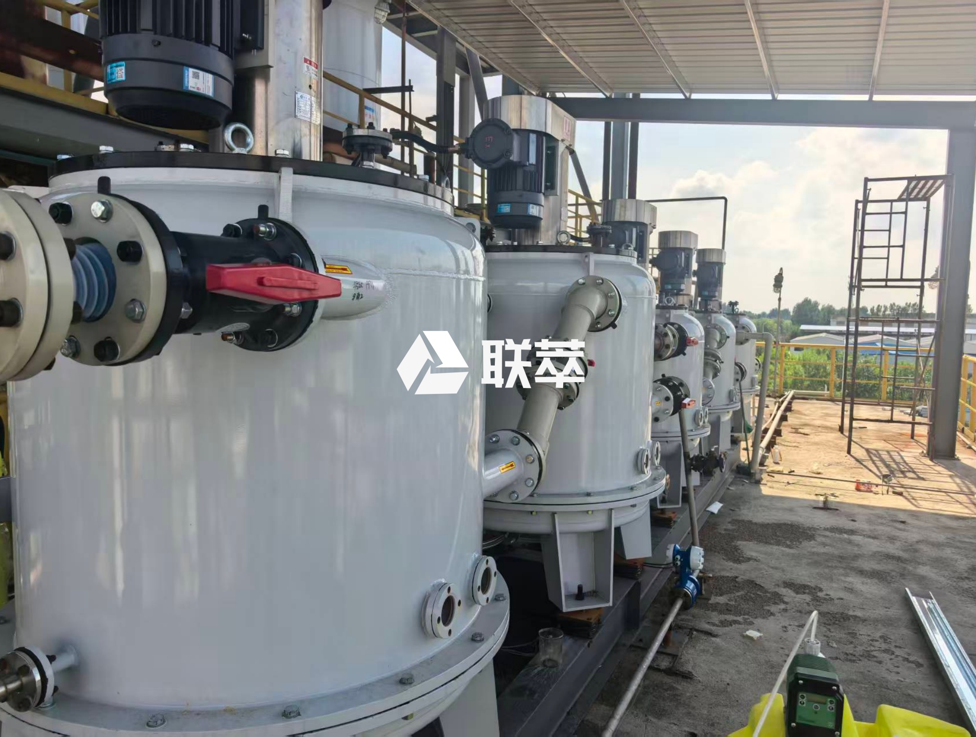 山东某化工有机废水1 山东某化工有机废水1